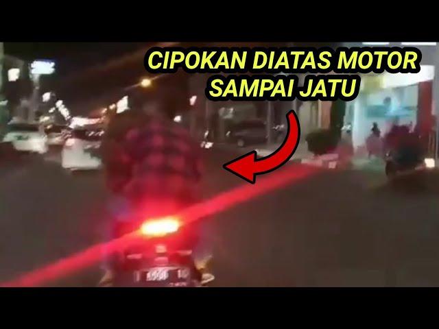 Viral, Pemotor Ini Keasyikan Bercumbu di Jalan, Endingnya Memalukan || ꧁ 𝓥𝓲𝓻𝓪𝓵𝓲𝓷 𝓑𝓸𝓼𝓺𝓾 ꧂