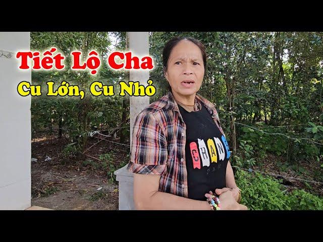 Lần đầu tiên Dì Minh Hé Lộ về cha của 2 đứa con Cu Lớn, Cu Nhỏ