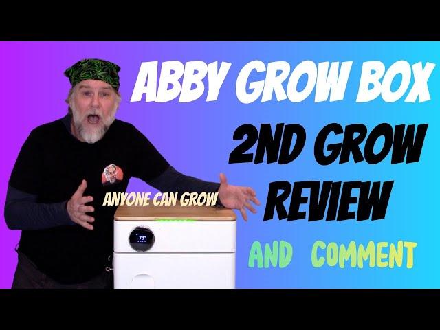 Abby grow Box Review After TWO Grows DWC  #hydroponics