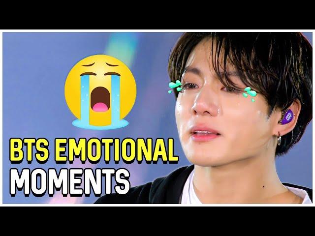 BTS Emotional Moments