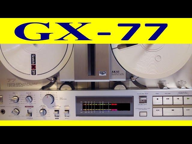 Akai Gx-77 "Влип" ЛПМ