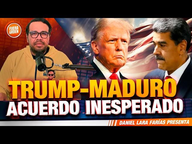 Why would Trump make a deal with Maduro? Trump and Maduro agree to a deal