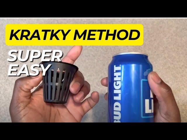 Try This Kratky Method for Indoor Gardening (SUPER EASY)