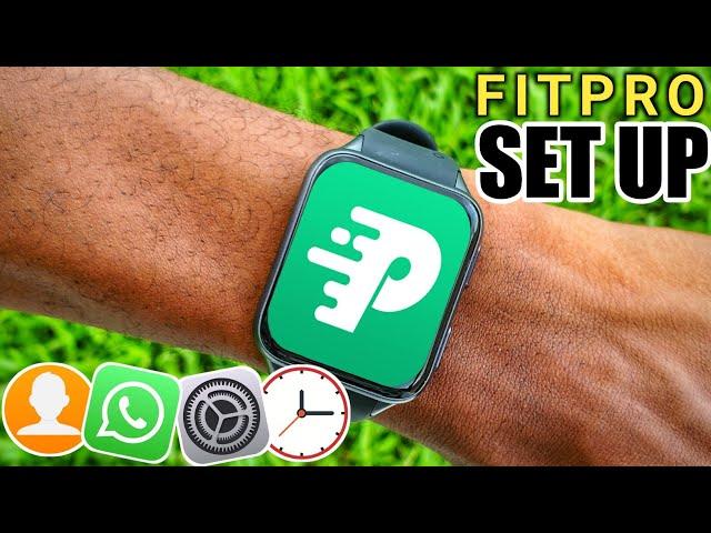 Fitpro Setup Steps - How To Use In 7 mins!