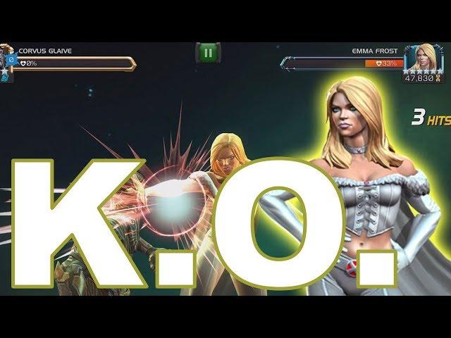 Marvel Contest of Champions All Special Moves Attack Knockouts