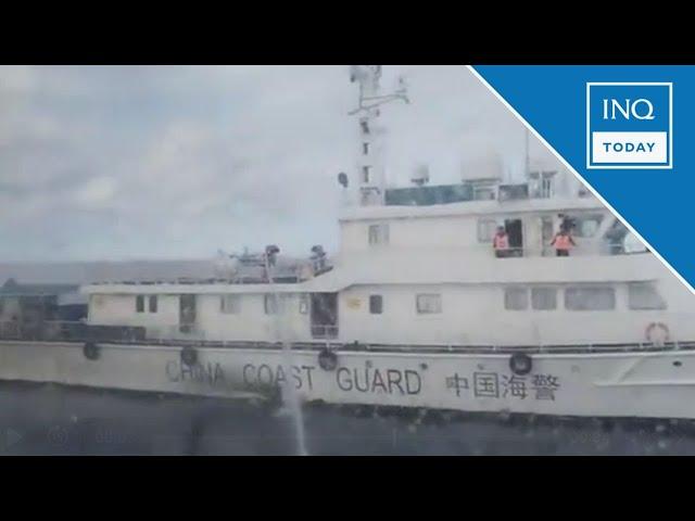 NMC ‘gravely concerned’ over water cannons vs PH research ship | INQToday