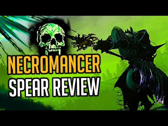 Your Guide to Necromancer Spear | Guild Wars 2: Janthir Wilds Review