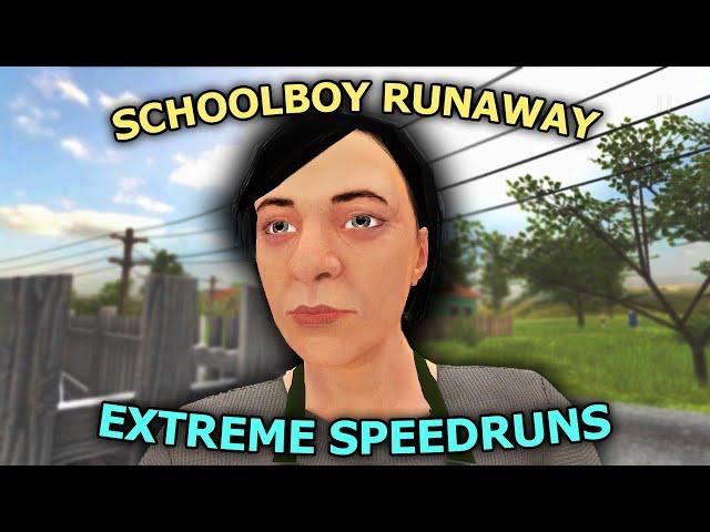 How many times can I beat EXTREME in 20 minutes? - No Glitches/Cheats - SCHOOLBOY RUNAWAY