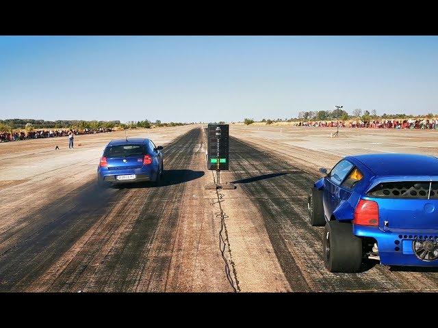 BMW E81 135XD 530HP (WPP Performance Team) 10.8 vs VW Lupo Bimoto 2L TFSI 1800HP 9.2