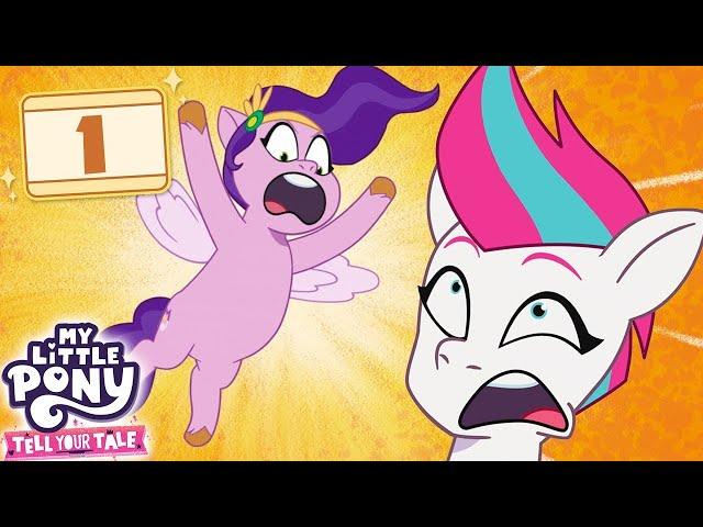 My Little Pony: Vyprávěj svůj příběh | SESTRY NA ODLETU | Celá epizoda