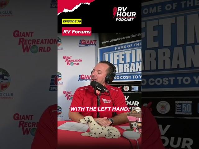 Unlocking the Power of RV Forums & Expert Knowledge - RV Hour Podcast Episode 79