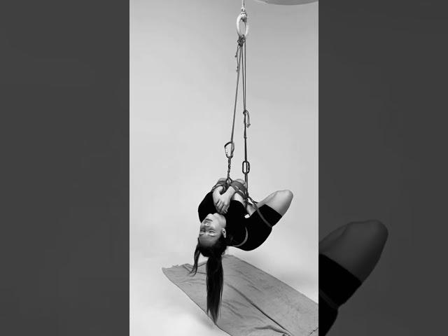 Шибари. Отрывок из видео-урока #art #shibari #шибари #красота #спб