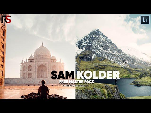 HOW TO GET SAMKOLDER COLORGRADE |FREE DNG & XMP LIGHTROOM PRESET PACK(LIGHTROOM MOBILE PRESET)