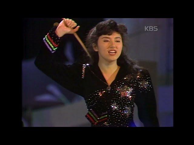 김완선(Kim Wansun) - 리듬 속의 그 춤을 [쇼특급] | KBS 1988.05.22 방송