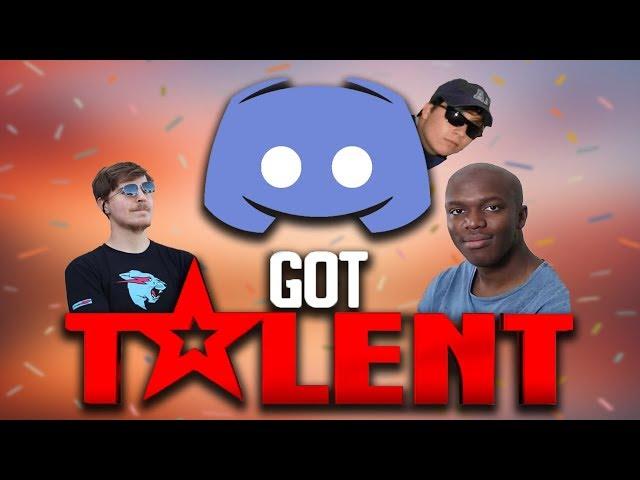 DISCORD'S GOT TALENT FINALE (ft. KSI & MrBeast)