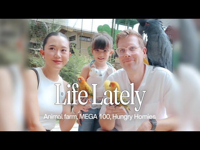 Life Lately: Animal Farm With Sienna, Events, Life at Home | Camille Co