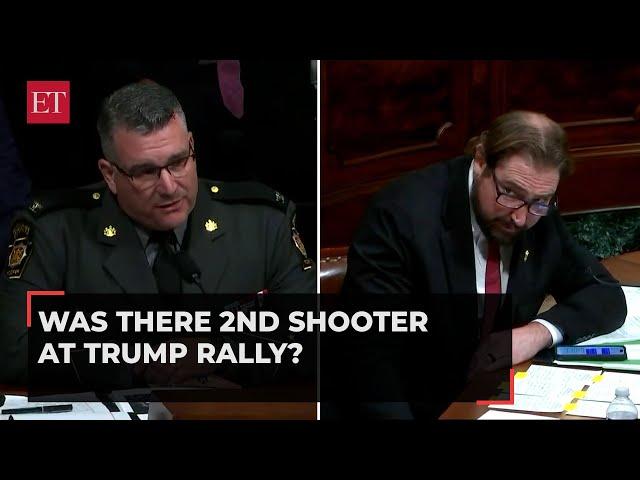 Was there 2nd shooter at Trump rally? Eli Crane plays video of shooting site at US Congress hearing