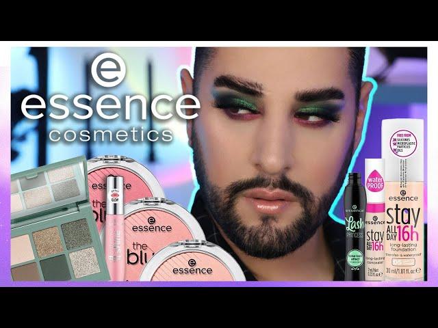 FULL FACE OF ESSENCE COSMETICS