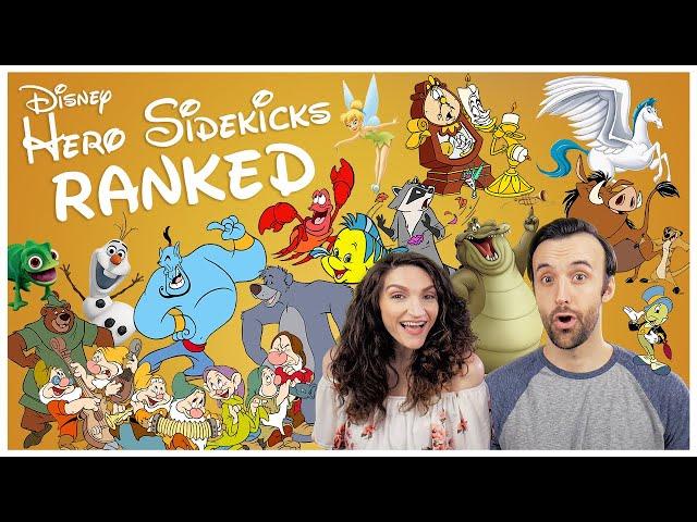 #Disney Hero Sidekicks #Ranked (Tier List) | SaraNate