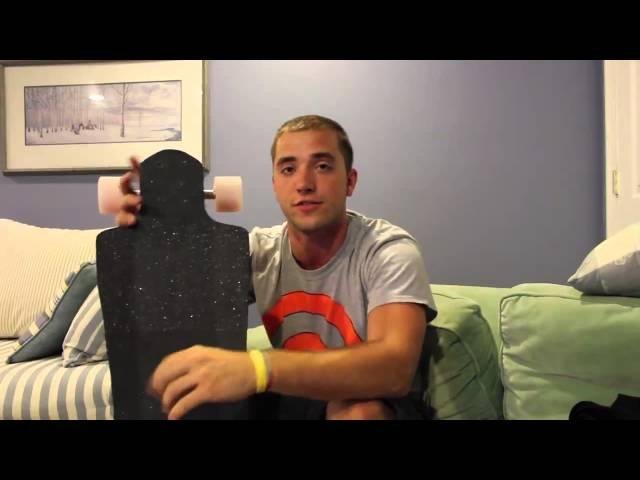 Sandwich Tech's Sparticle & Quark carbon fiber longboards