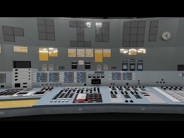 Roblox Chernobyl: The moment of the explosion