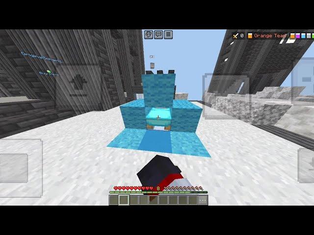 Minecraft Pocket Edition Hive BEDWARS PRO Gameplay Android....