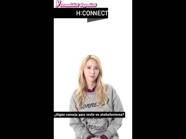 [SUB ESPAÑOL] H:Connect entrevista Yoona