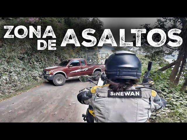 I cross DANGEROUS ZONE in GUATEMALA and end up ESCORTED (S19/E14)