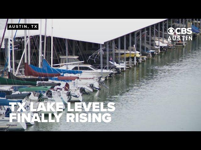Texas lakes are up multiple feet following heavy rain month
