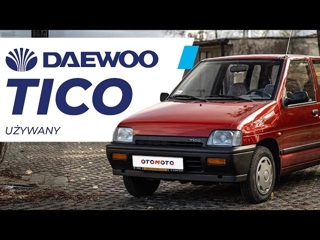 Daewoo Tico jest tanie, ale zżera je rdza | Zanim kupisz | Test OTOMOTO News