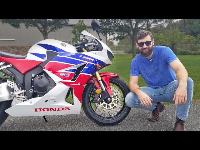 Why the Honda CBR600RR is the BEST 600cc on the market!