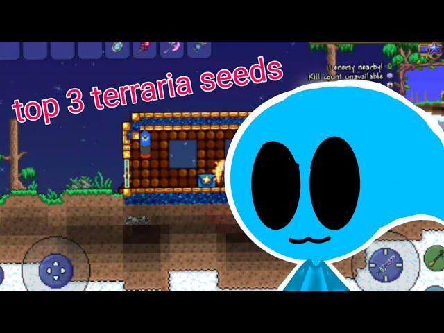 Terraria mobile 1.4| top 3 best seeds