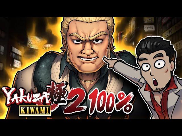 I 100% YAKUZA KIWAMI 2 - My Easiest Completion So Far