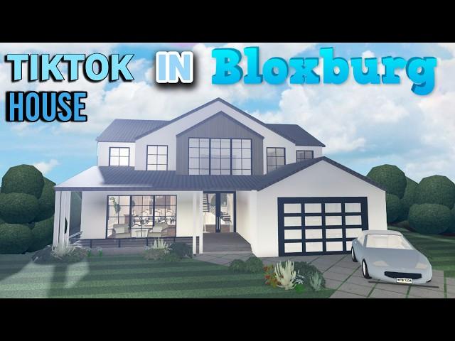 BUILDING A TIKTOK HOUSE IN BLOXBURG