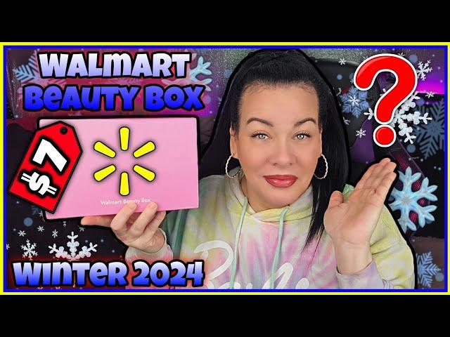 Winter Walmart Beauty Box 2024 - Hmmm