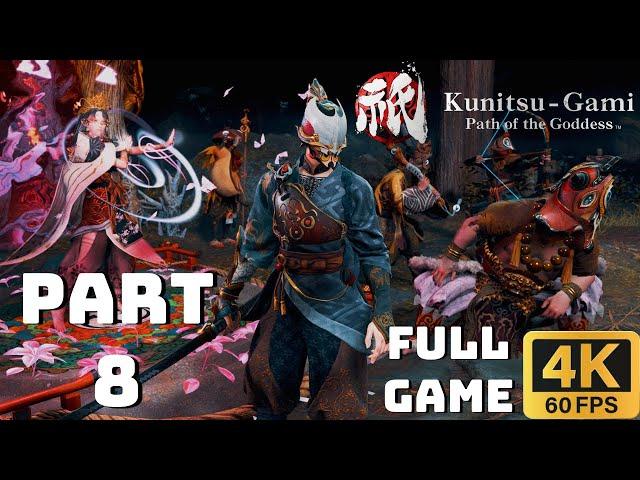 KUNITSU-GAMI: PATH OF THE GODDESS Full Gameplay Walkthrough / No Commentary【FULL GAME】4K 60FPS UHD