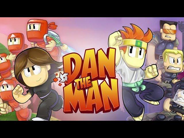 DAN THE MAN - УРОВЕНЬ 8-2-1 - ВСЕ СЕКРЕТНЫЕ ЗОНЫ - ПРОХОЖДЕНИЕ.