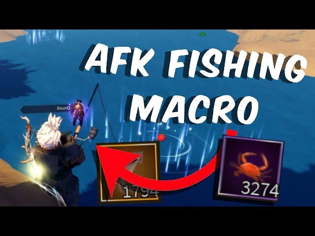 FISHING MACRO DEVAS OF CREATION ROBLOX