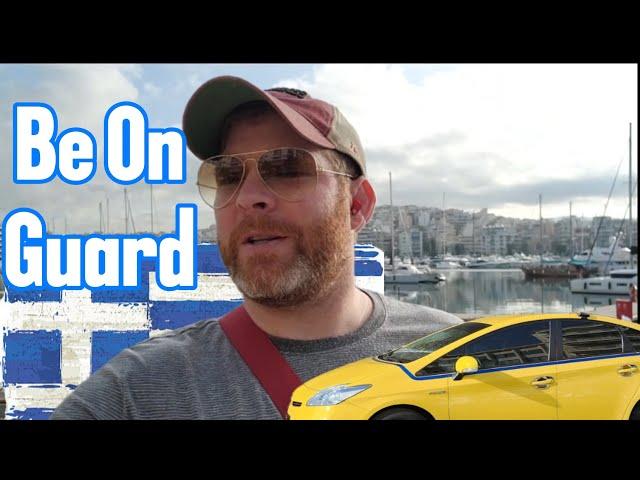 Avoiding Taxi Scams in Greece: Expat Vlog Travel Tips