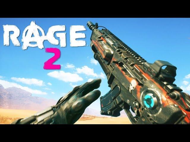 RAGE 2 - ALL Weapons