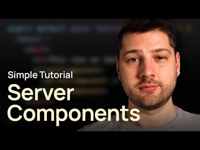 Server Components in React (Simple Tutorial)