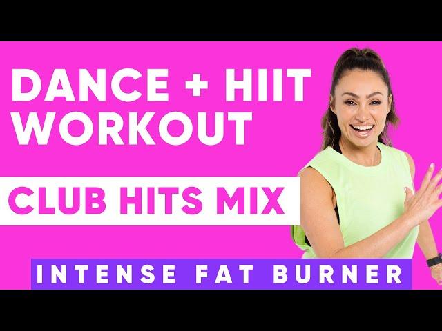 30 Minute Weight Loss Workout Dance + HIIT (INTENSE SWEAT)