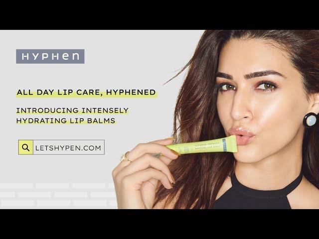  Introducing @letshyphen LIP BALMS!!! High-Performance Lip Care Meets the Juiciest Lips in Town! 