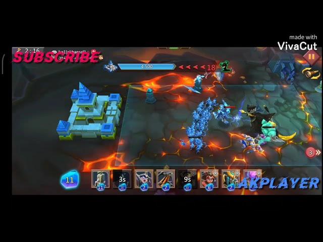 lords mobile vergeway chapter 6 stage 15 with easy way