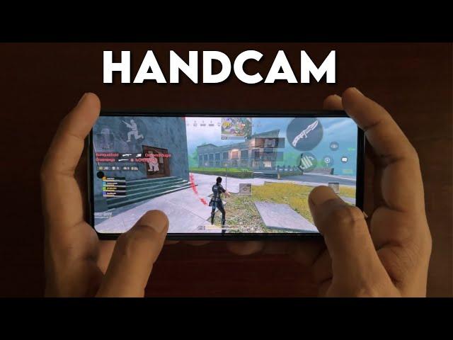4 Finger Claw HANDCAM on OnePlus 13R in CODM Alcatraz