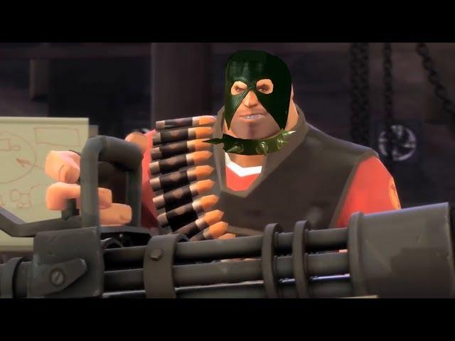 Meet  the  heavy (Right Version) team fortress 2 gachi