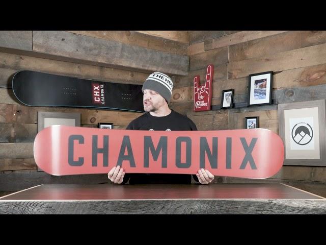 21/22 Chamonix Geant Snowboard