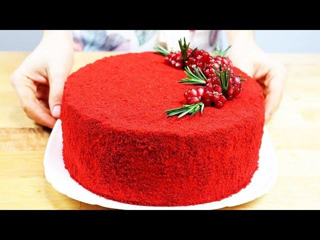 Cake "RED VELVET" is my favorite recipe!