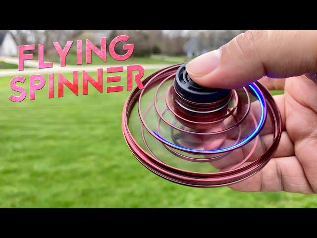 Mini Drone Spinning Flying Toy Review