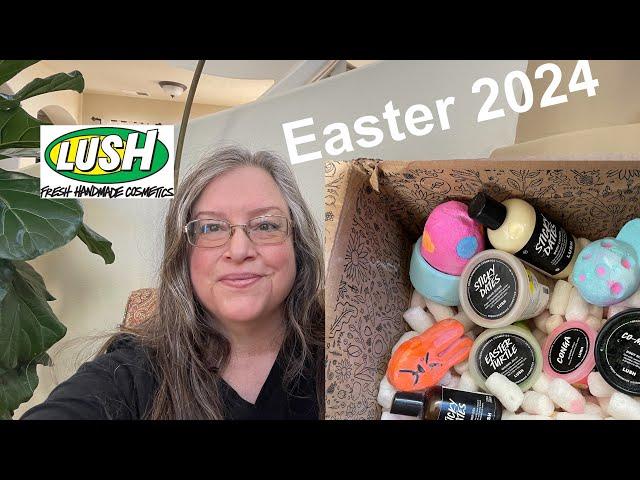 Lush Cosmetics Easter 2024 (7 products) unboxing